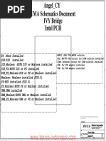 Acer Aspire v5 132p Wistron Angel - Cy 12313 1 Schematic and Boardview.1752 Version 1758