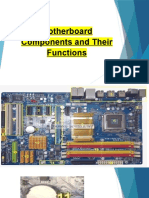 Motherboard Components and Their Functions