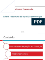 AeP-Aula-06 - Repetição Por Condição