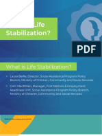 1-What Is Life Stabilization