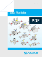 Manifold Types and Specs