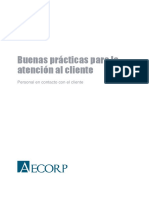 Buenas Prácticas para La Atención Al Cliente AECORP