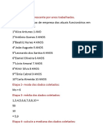 Atividade 1 Damião F Silva