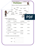 Verbos y sustantivos: identifícalos y relaciónalos