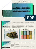 Sanciones y medidas no punitivas de drogas