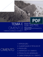 Tema 1 Cimento