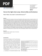 Bhole 2014 - Serum-Free Light-Chain Assay - Clinical Utility and Limitations