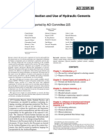ICT - Tema Seleccion y Uso de Cementos Hidraulicos (ACI - 99)