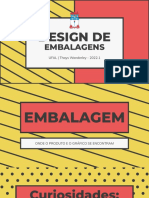 Aulas - Design de Embalagens - Ufal