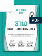 Certificado - DECIFRE E FORTALEÇA SEU FILHO