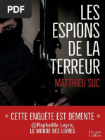 Les Espions de La Terreur - Matthieu Suc | PDF | Abou Bakr al ...