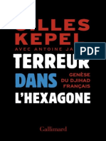 Gilles Kepel - Terreur Dans L Hexagone-Genese Du Djihad Francais