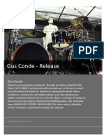 Gus Conde - Release Oficial