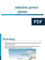 Hydroelectric Power Plants