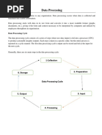 Data Processing, Security, Antivirus