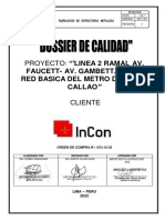 Dossier de Calidad Incon