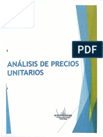 Analisis de Precios Unitarios PDF