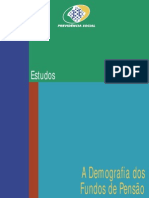 Demografia Dos Fundos de Pensão