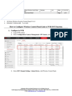 【2016】DS PWA32 How to Configure Wireless Control Panel Link to NVR IOT Function