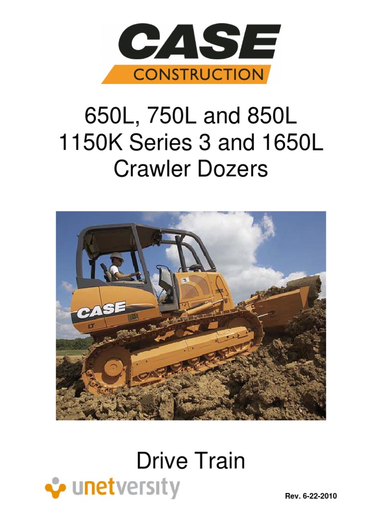 Crawler Dozer Drivetrain Specifications | PDF | Pump | Valve