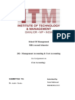 Cost Accounting - by Hakimzad