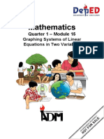 Math8 q1 Mod15 Graphingsystemsoflinearequationsintwovariables v4