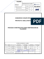 02 - Proceso Constructivo de Perforación y Voladuras K-CC2-146A