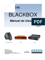 G4400-3500-4500 BLACKBOX - Manual Do Usuário