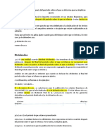 Hechos Ocurridos Después Del Periodo Sobre El Que Se Informa Que No Implican Ajuste