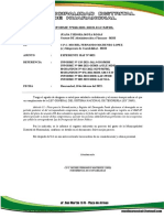 Informe N 010-2022-MDH - Contabilidad