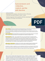 Tugas 6 identifikasi jurnal SIA - 01. Boulianne 2005 The Impact of Procurement_Sri ayu mayangsari