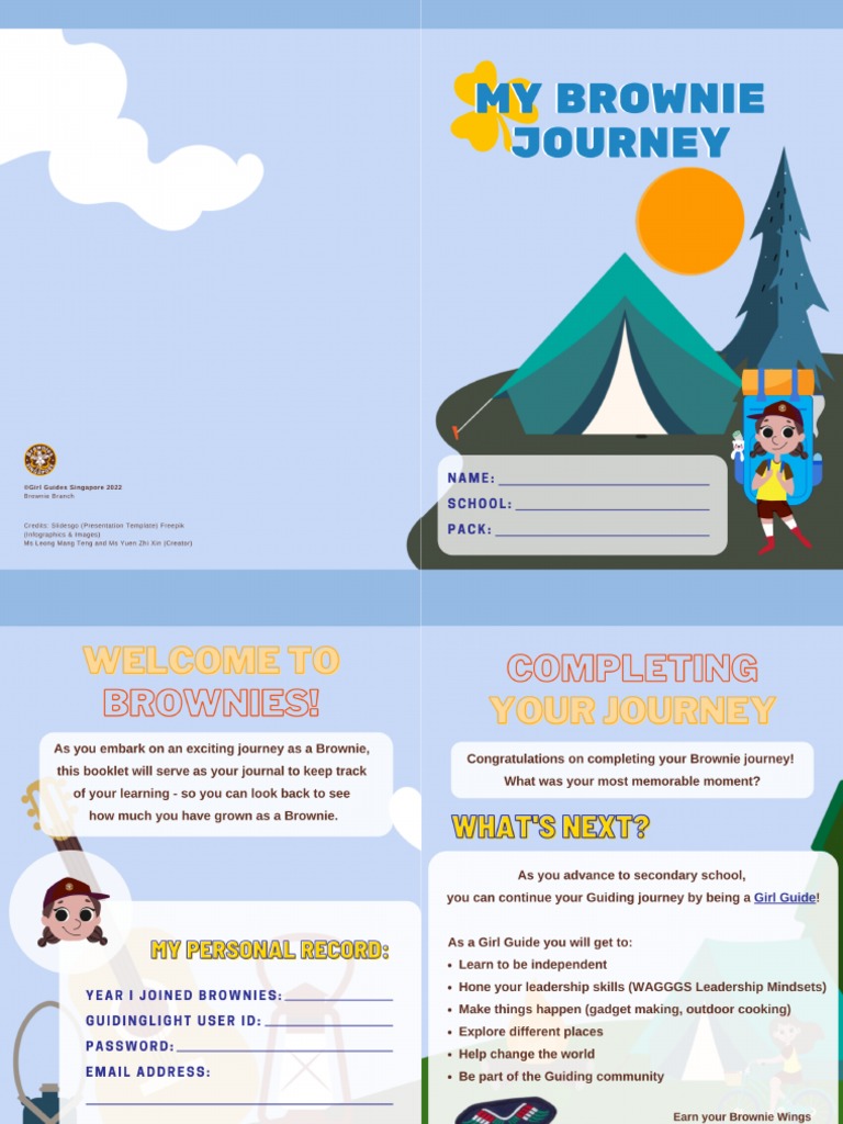 My Brownie Journey PDF