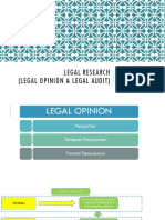 Legal Aspect (Basic)