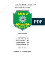 Laporan Hasil Usaha PKWU