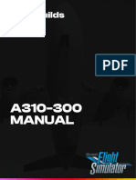Inibuilds A310 MSFS Manual