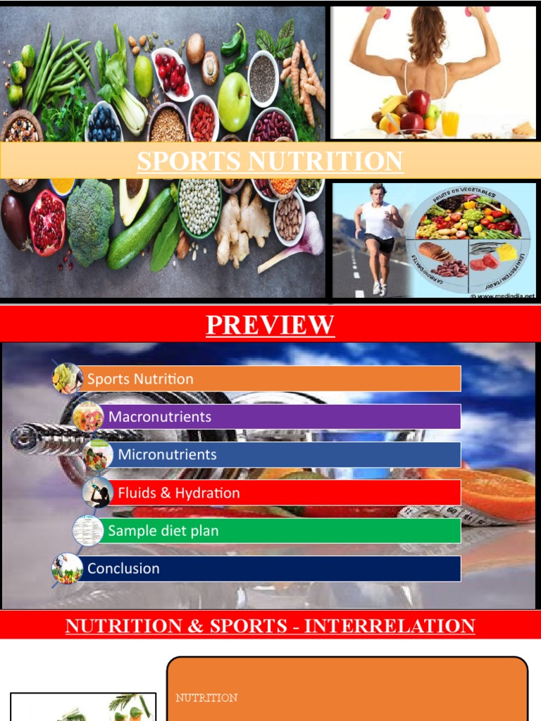 Sports Nutrition FINAL DT 14 DEC 21 PDF Nutrients Carbohydrates
