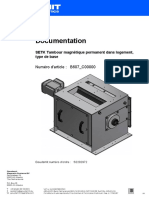 S2202972 Documentation SETK Tambour Magnétique Permanent Dans Logement B607 - C00000