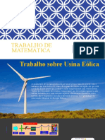 Trabalho de Matemática Trimestral