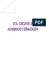 Ut.6.-Circuitos de Alumbrado Y Señalización Alumbrado Y Señalización