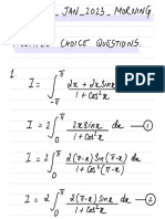 Solution - Ayjr - Jan 2023 - Morning