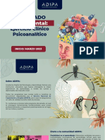 Salud Mental - Ejercicio Clinico Psicoanalitico - VF