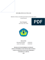 FixKelompok 3 - Geografi Sejarah - Dinamika Penataan Wilayah