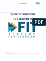 Exercise Workbook For Student 39: SAP B1 On Cloud - AIS