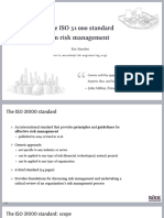 Slides ISO31000 Risk Management
