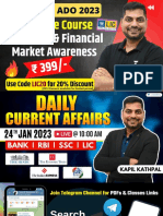 24th January 2023 Current Affairs by Kapil Kathpal