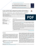 A Cross-Sectional Study: Comparing The Attitude and Knowledge of Medical and Non-Medical Students Toward 2019 Novel Coronavirus