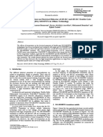 Effect of Temperature On Electrical Behavior of 4H-SiC and 6H-SiC Double-Gate