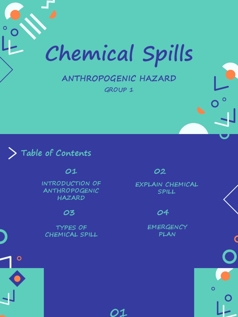 Chemical Spill PDF Dangerous Goods Hazards