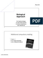 Biological Approach Students Notes VLE2020 2021