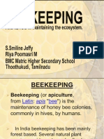 Study of beekeeping and its role in maintaining the ecosystem 01